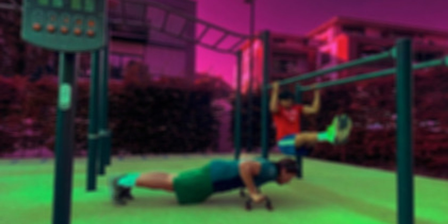 Training im Freien mit dem Elite Sports Club in Gauting